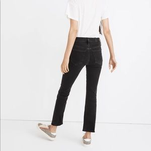 Madewell Cali Demi-Boot Jeans - in Starkey Wash